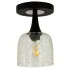 Szklana loftowa lampa sufitowa S015-Olisa