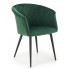 Zielone pikowane krzesło kubełkowe Umbro