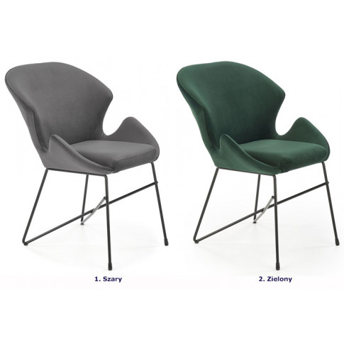 Dostępna kolorystyka krzesła Empiro
