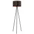 Czarno-miedziana lampa podłogowa trójnóg glamour - S022-Evans w sklepie Edinos.pl