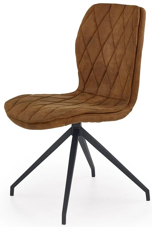 Zdjęcia - Krzesło Profeos  industrialne Gimer - brązowe E1712V-CH-K/237-KR-BRAZOWY 