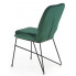 Zielone designerskie krzesło do salonu Empiro 3X