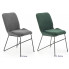 Dostępna kolorystyka welurowego krzesła Empiro 3X