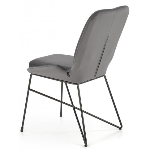 Designerskie krzesło tapicerowane Empiro 3X