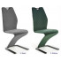 Dostępna kolorystyka krzesła tapicerowanego Riko