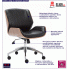 Ergonomiczny fotel do biura Teslo 2X
