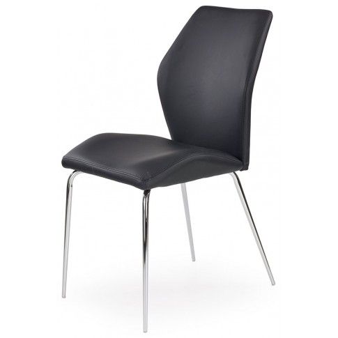 Zdjęcie produktu Krzesło profilowane Tilon - czarne.