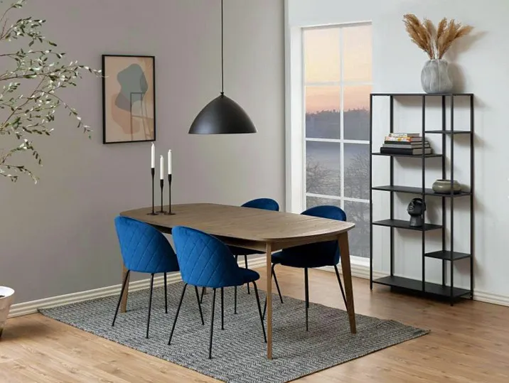 Produkt Czarny regał industrialny - Nuffi - zdjęcie numer 2