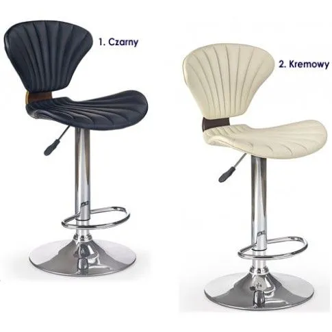 Zdjęcie czarny hoker obrotowy Getis | Edinos.pl