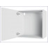 Biała lakierowana szafka wisząca 50 cm Nevika 5X