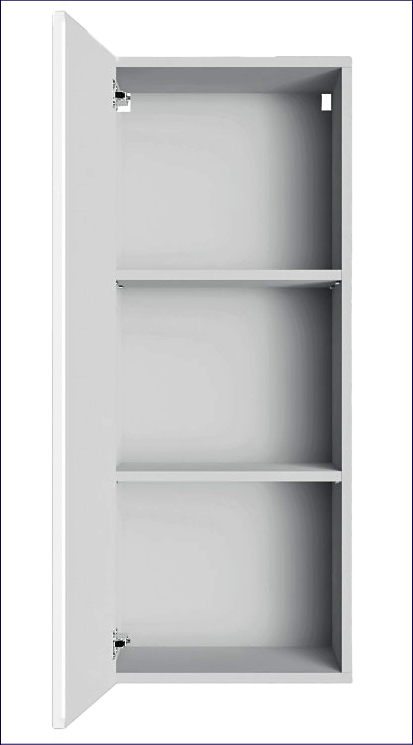Minimalistyczna szafka słupek na ścianę 100 cm Nevika 6X