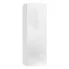 Biała minimalistyczna wisząca szafka słupek 120 cm Nevika 7X