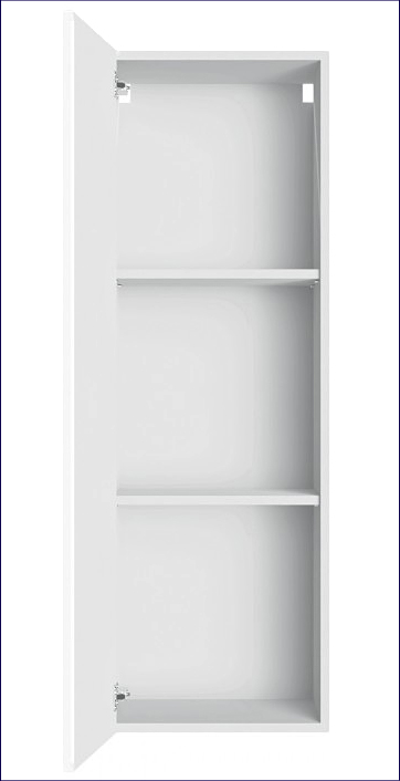 Minimalistyczna szafka słupek na ścianę 120 cm Vicky 7X