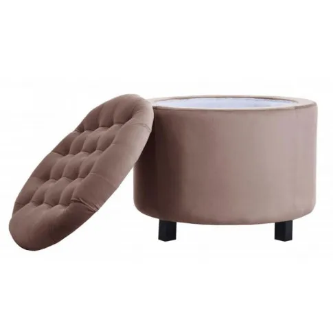 Nowoczesna pufa do salonu Dimons