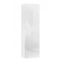 Biała minimalistyczna wisząca szafka słupek 140 cm Nevika 8X