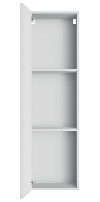Minimalistyczna szafka słupek na ścianę 140 cm Divano 8X