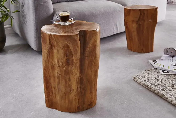 Produkt Drewniany stolik do salonu - Teslo - zdjęcie numer 2