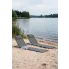 Składane szare maty plażowe Kosmi