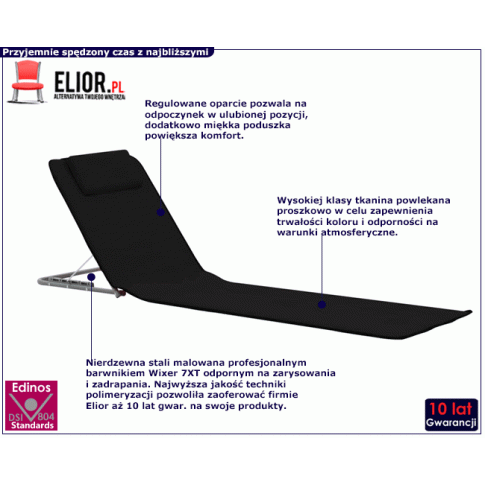 lezanka Kawor miniatura stal