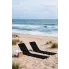Składane czarne maty plażowe Kosmi
