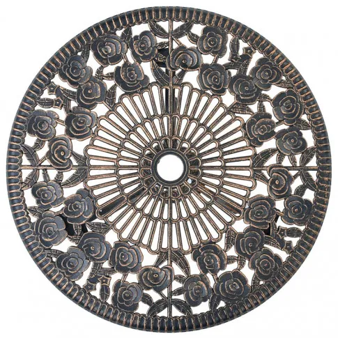 Dekorowany stolik bistro Petty