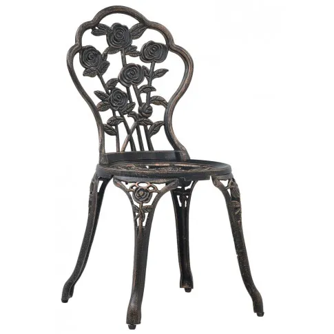 stop aluminium krzesło Petty