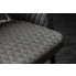 Jasnoszare tapicerowane krzesło Viviro