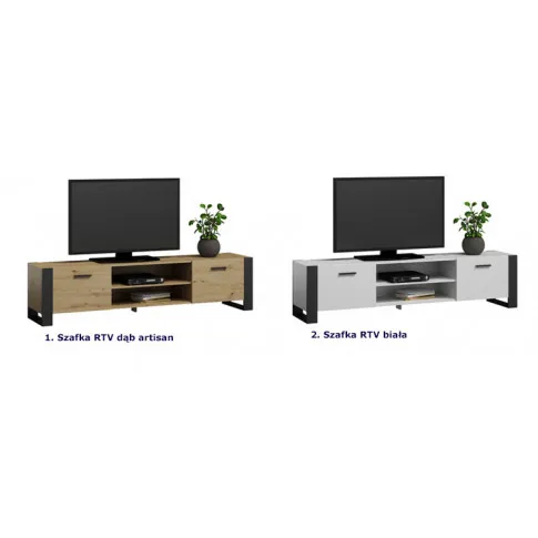 Kolory szafki RTV Berno