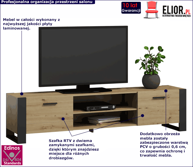 Nowoczesna szafka do salonu Sonea