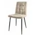 Jasnobrązowe krzesło Adoma