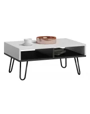 Biała ława do salonu - Deti w sklepie Edinos.pl