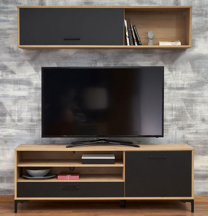 Wisząca szafka zamykana w stylu nowoczesnym Dals 7X