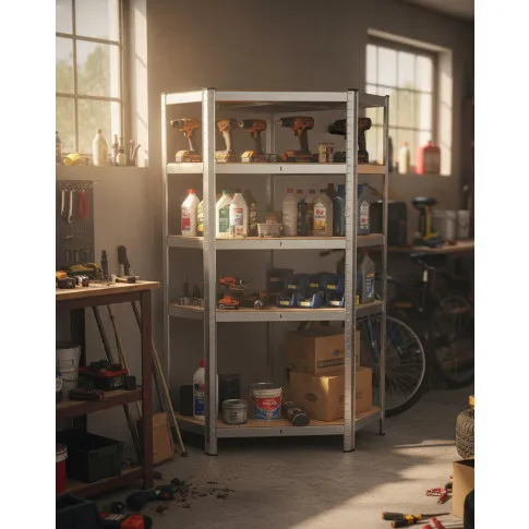 Narożny regał magazynowy   Benos 2X