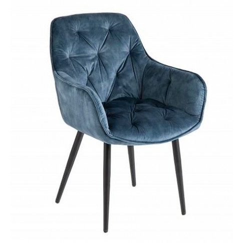 Niebieskie krzesło Navi