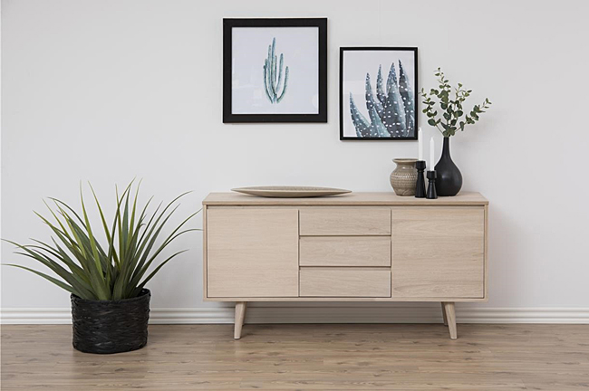 Boho komoda Sawa - jasna