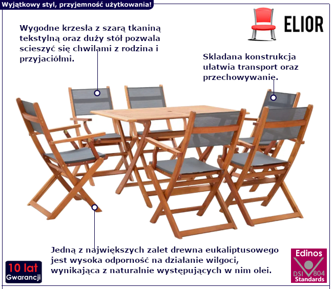 Zestaw wypoczynkowy Esential
