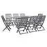 Velesso zestaw mebli ogrodowych