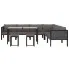 Berello 9-częściowy zestaw mebli ogrodowych