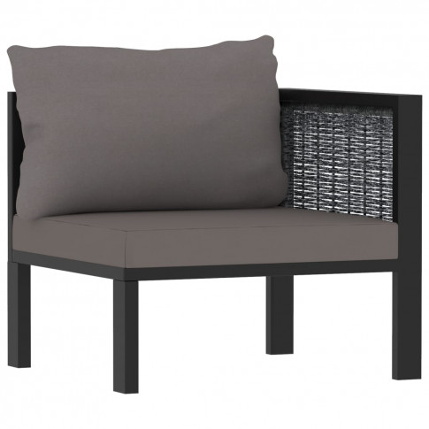 Druga sofa narożna z zestawu mebli ogrodowych Caldera 5X