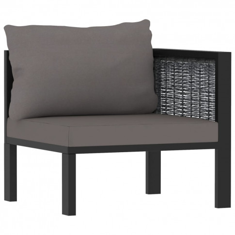 Druga sofa narożna z zestawu mebli ogrodowych Caldera 4X