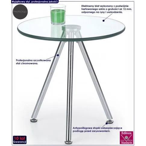 Fotografia Okrągła ława szklana Ifoter 5X z kategorii Strona główna