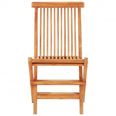 Przód krzesła z zestawu mebli ogrodowych Trivo 4X