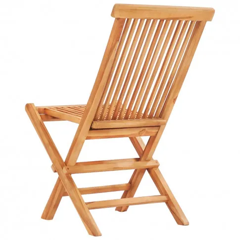 Tył krzesła z zestawu mebli ogrodowych Trivo 4X
