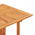 Blat stołu z zestawu mebli ogrodowych Trivo 4X