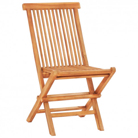 Krzesło z zestawu mebli ogrodowych Trivo 3X