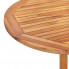 Blat stołu z zestawu mebli ogrodowych Trivo 3X