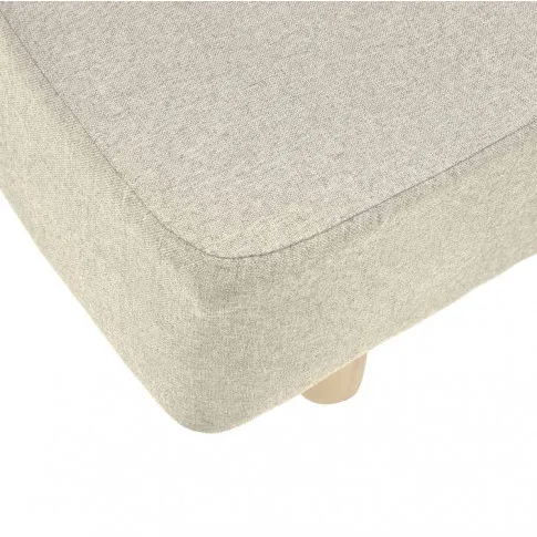 Siedzisko do przedpokoju kremowe Sivers 3X