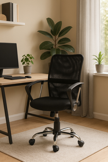 wizualizacja fotela Ebris