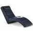 Zdjęcie produktu Szezlong wypoczynkowy Calan - czarny.