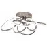 Chromowana lampa sufitowa LED S023-Mobia